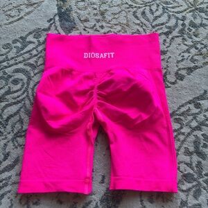 Gymshark Pink Performance Athletic Shorts